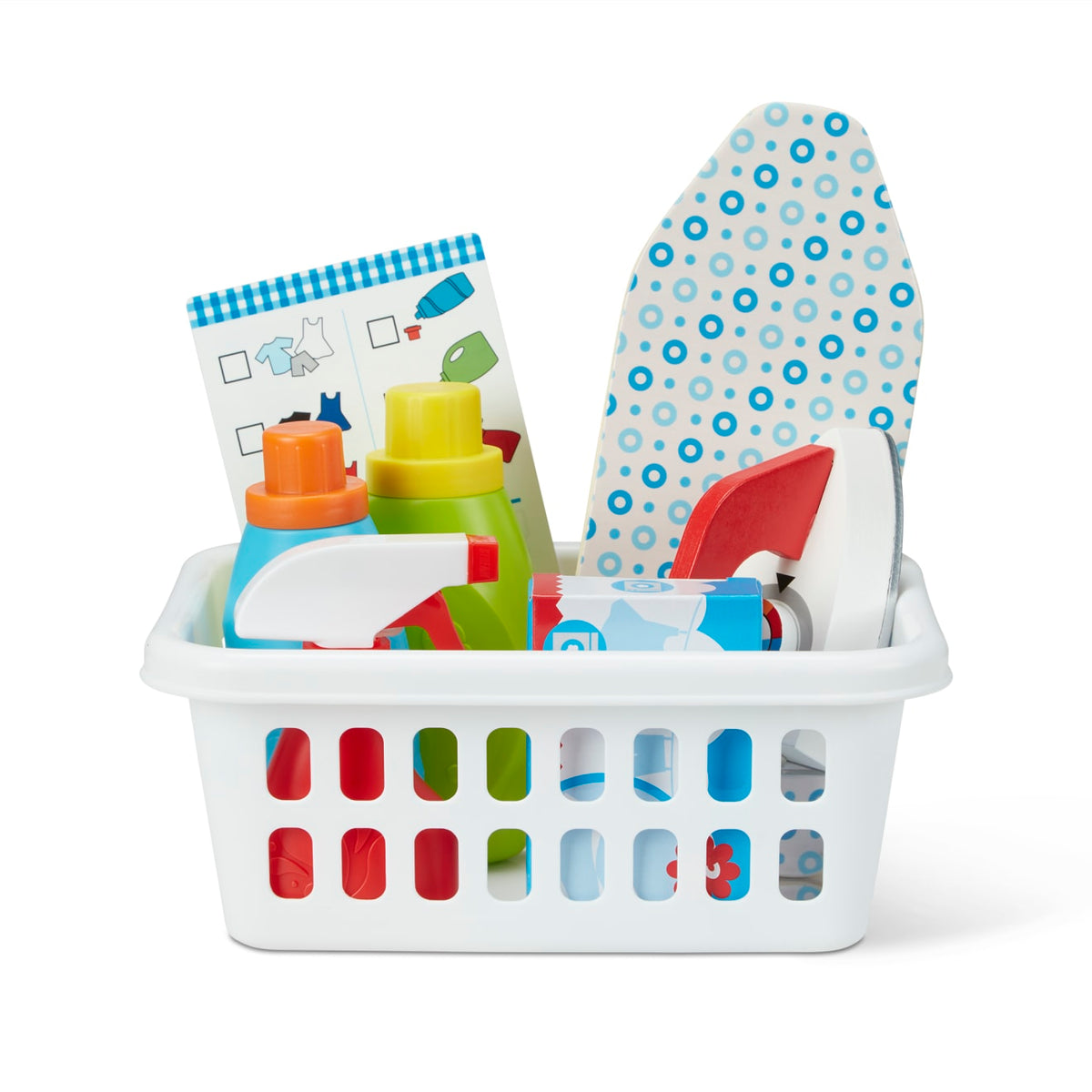 Laundry Basket Play Set D1