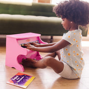 Learn-to-Play Pink Piano O0