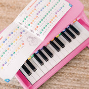 Learn-to-Play Pink Piano O0