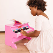 Learn-to-Play Pink Piano O0