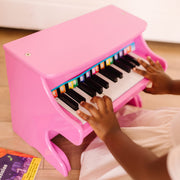 Learn-to-Play Pink Piano O0