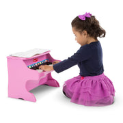 Learn-to-Play Pink Piano O0
