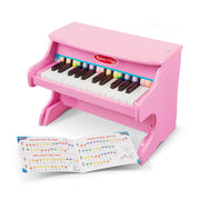 Learn-to-Play Pink Piano O0