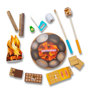 Let's Explore Campfire S'Mores Play Set P7