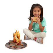 Let's Explore Campfire S'Mores Play Set P7