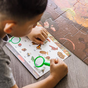 Let's Explore Double-Sided Seek & Find Puzzle B5