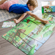Let's Explore Double-Sided Seek & Find Puzzle B5