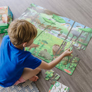 Let's Explore Double-Sided Seek & Find Puzzle B5