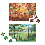 Let's Explore Double-Sided Seek & Find Puzzle B5