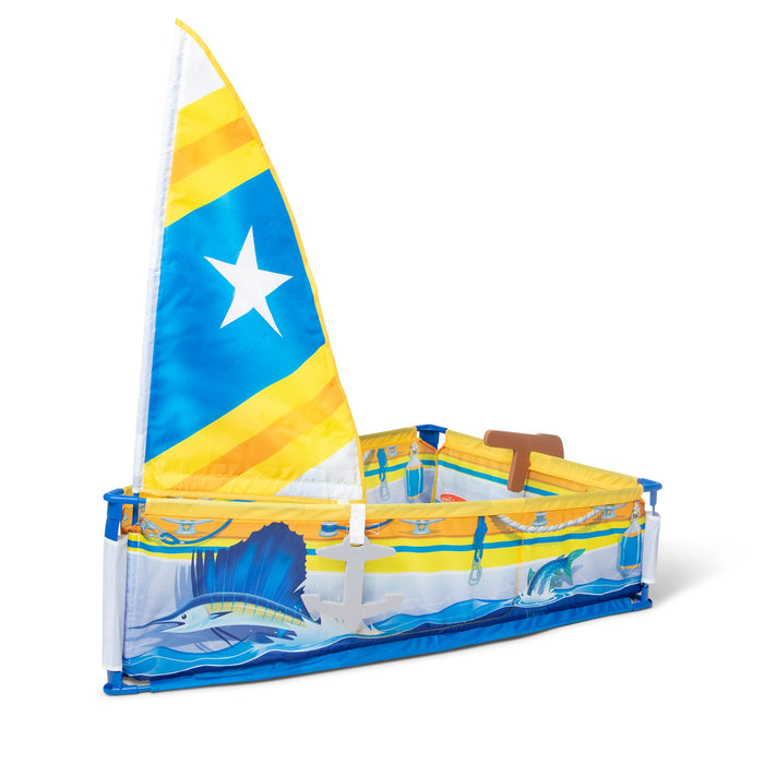Let's Explore Sailboat Play Set E0
