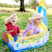 Let's Explore Sailboat Play Set S1