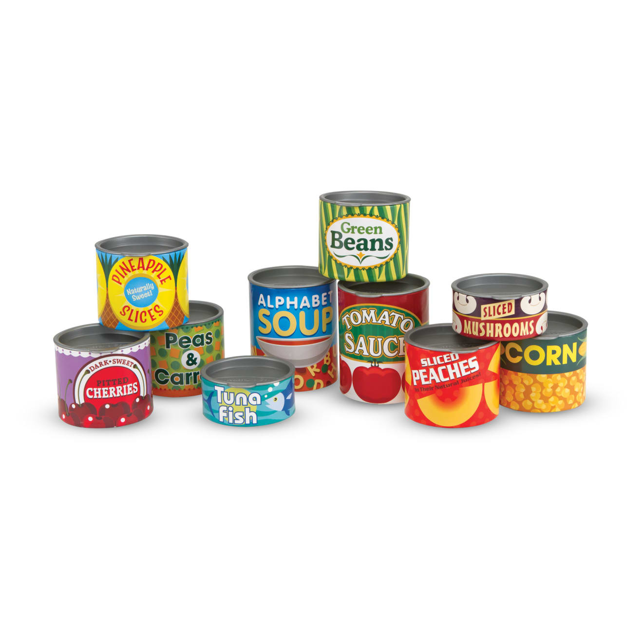 Let's Play House! Grocery Cans Z4