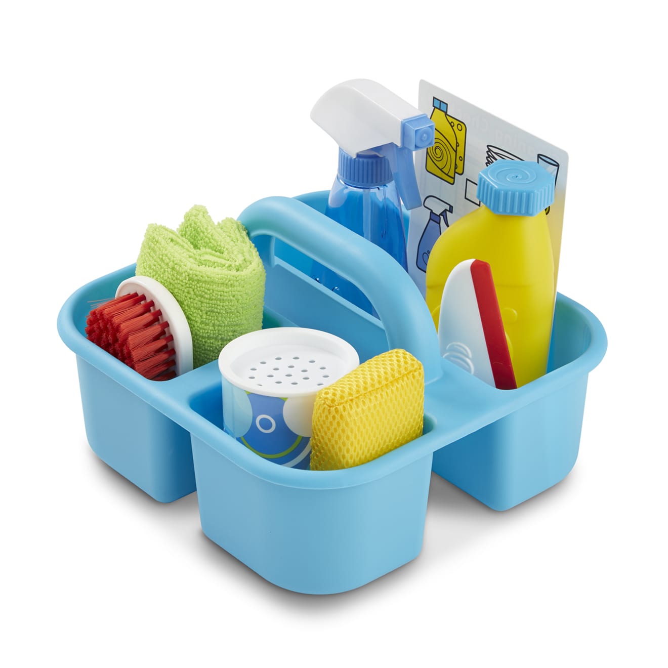 Let's Play House! Spray, Squirt & Squeegee Play Set X9