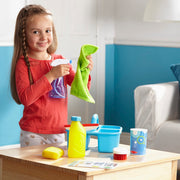 Let's Play House! Spray, Squirt & Squeegee Play Set X9