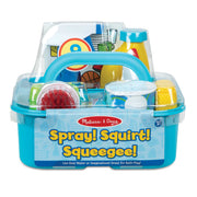 Let's Play House! Spray, Squirt & Squeegee Play Set X9