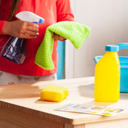 Let's Play House! Spray, Squirt & Squeegee Play Set X9