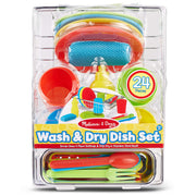 Let's Play House! Wash & Dry Dish Set F9