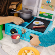 Let’s Explore Camp Stove Play Set F5