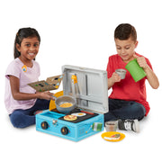 Let’s Explore Camp Stove Play Set F5