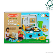 Let’s Explore Camp Stove Play Set F5