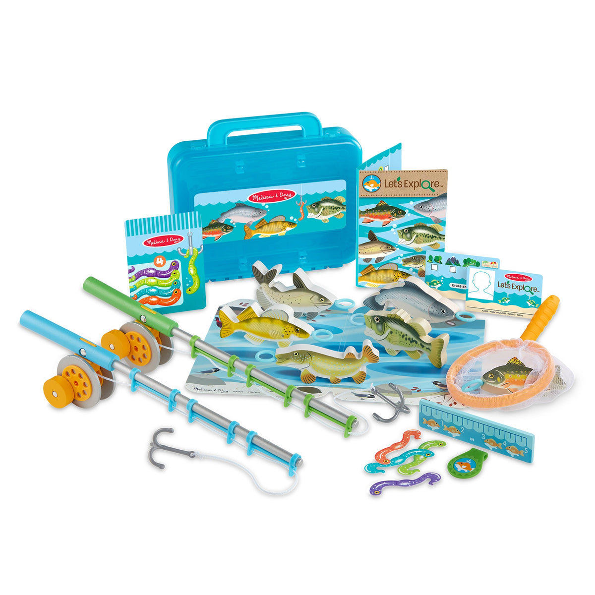 Let’s Explore Fishing Play Set W7