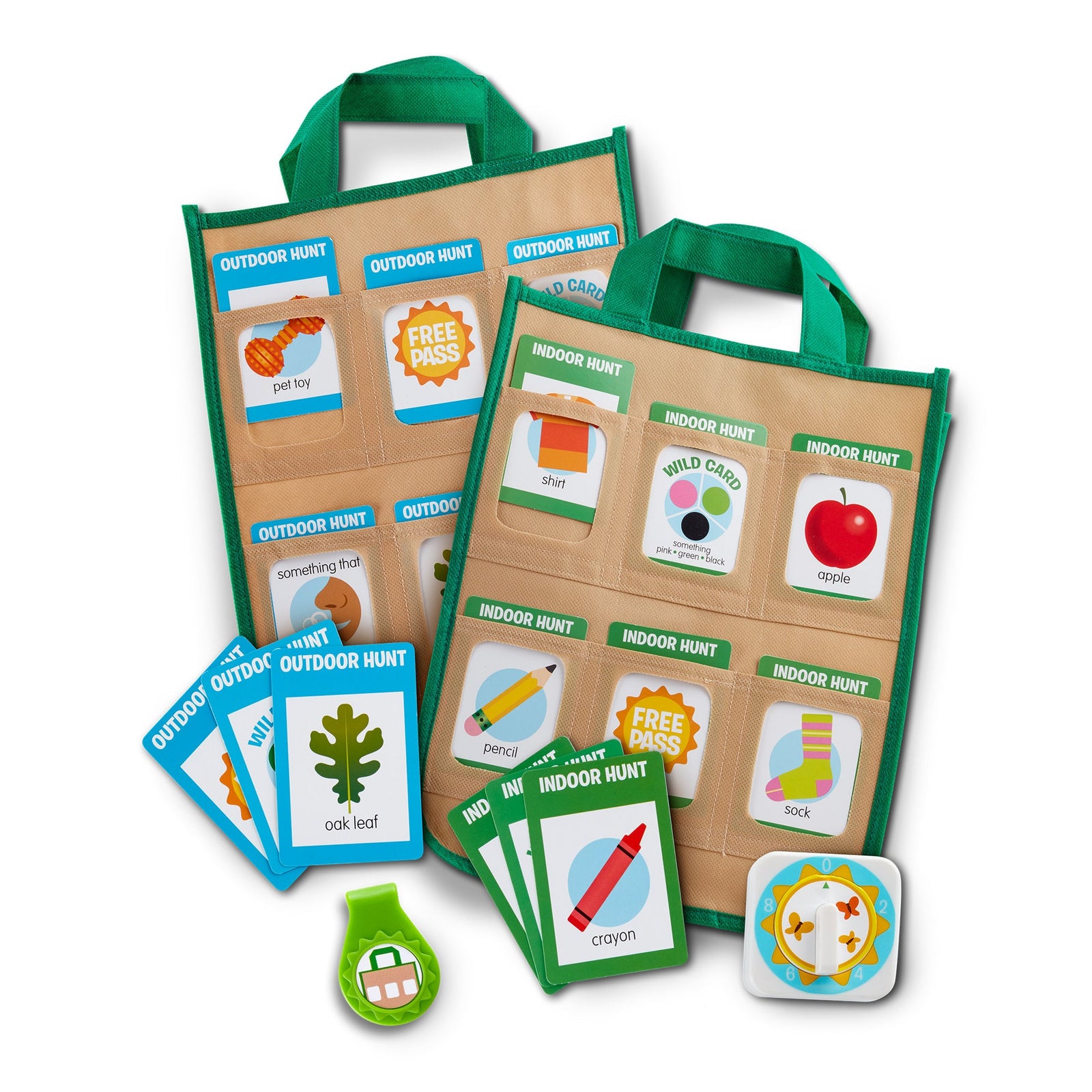 Let’s Explore Indoor/Outdoor Scavenger Hunt Play Set N2