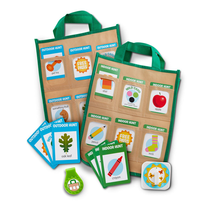 Let’s Explore Indoor/Outdoor Scavenger Hunt Play Set T1