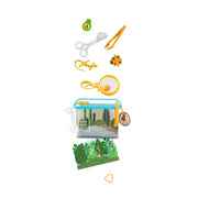 Let’s Explore Terrarium Observations Play Set K9