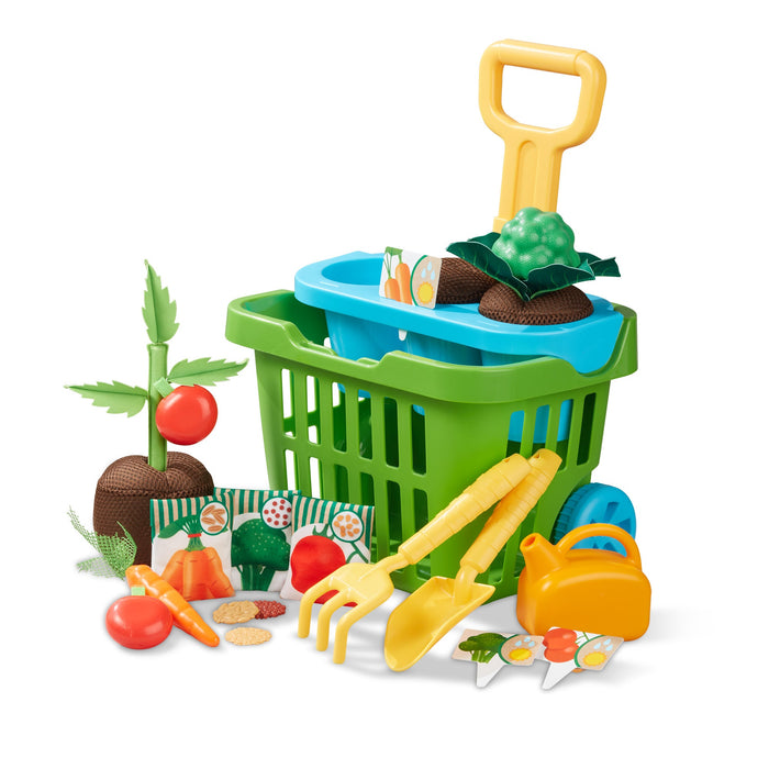 Let’s Explore Vegetable Gardening Play Set R9