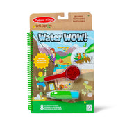 Let’s Explore Water Wow! Outdoor Adventure Deluxe Water-Reveal Pad E2