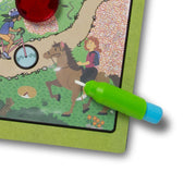Let’s Explore Water Wow! Outdoor Adventure Deluxe Water-Reveal Pad E2