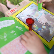 Let’s Explore Water Wow! Outdoor Adventure Deluxe Water-Reveal Pad E2