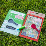 Let’s Explore Water Wow! Outdoor Adventure Deluxe Water-Reveal Pad E2