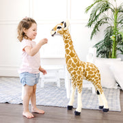 Lifelike Plush Baby Giraffe Z6