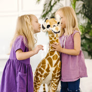 Lifelike Plush Baby Giraffe Z6