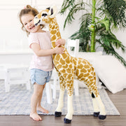 Lifelike Plush Baby Giraffe Z6
