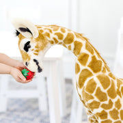 Lifelike Plush Baby Giraffe Z6
