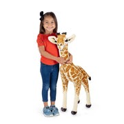 Lifelike Plush Baby Giraffe Z6