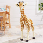 Lifelike Plush Baby Giraffe Z6