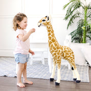 Lifelike Plush Baby Giraffe Z6