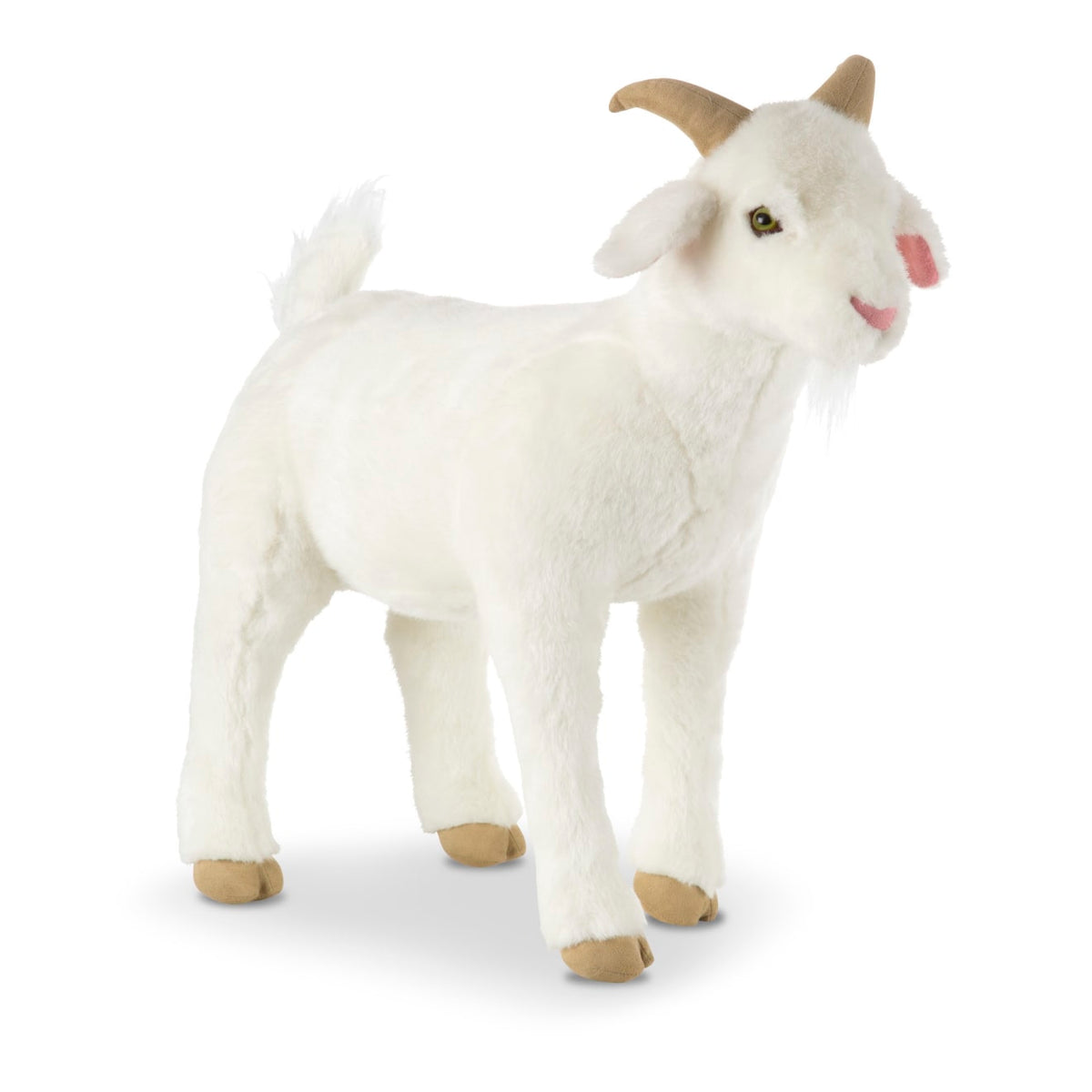 Lifelike Plush Goat U1