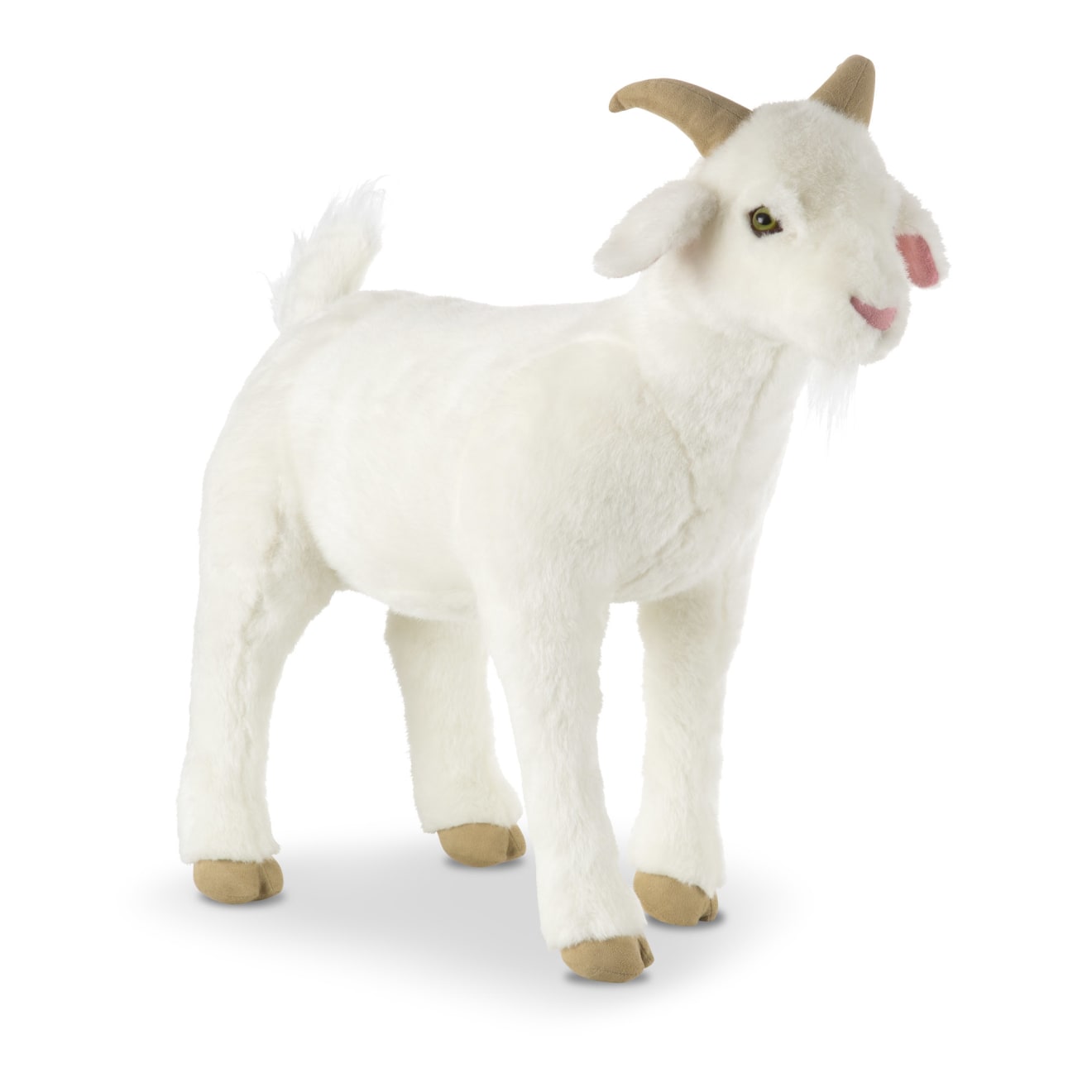 Lifelike Plush Goat V4