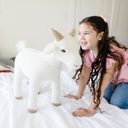 Lifelike Plush Goat V4