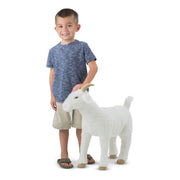 Lifelike Plush Goat V4