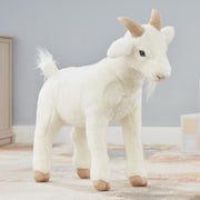 Lifelike Plush Goat V4
