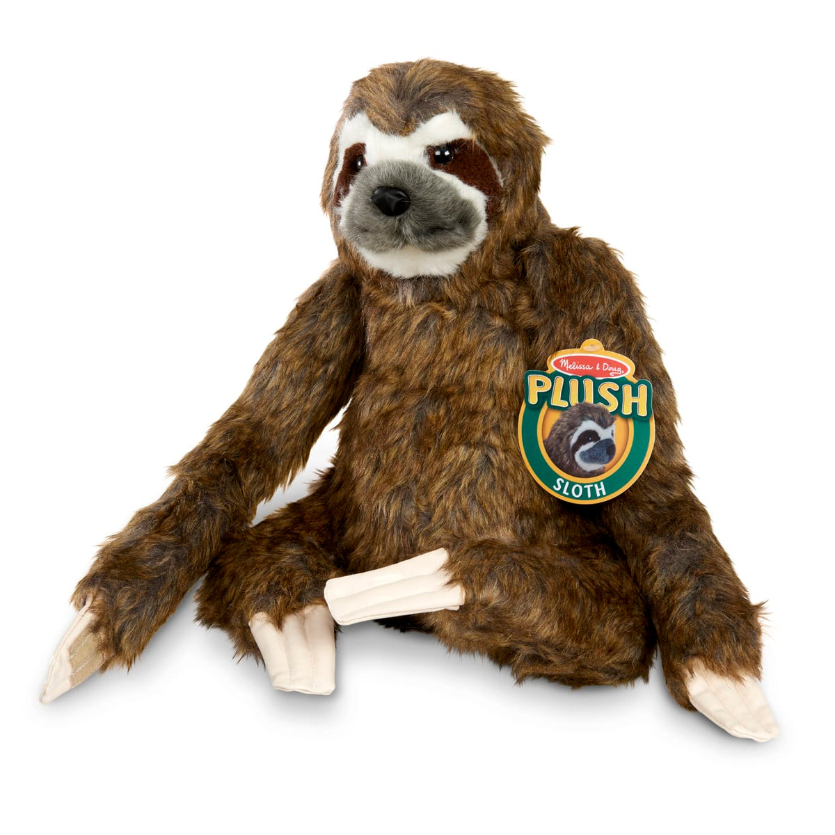 Lifelike Plush Sloth R9