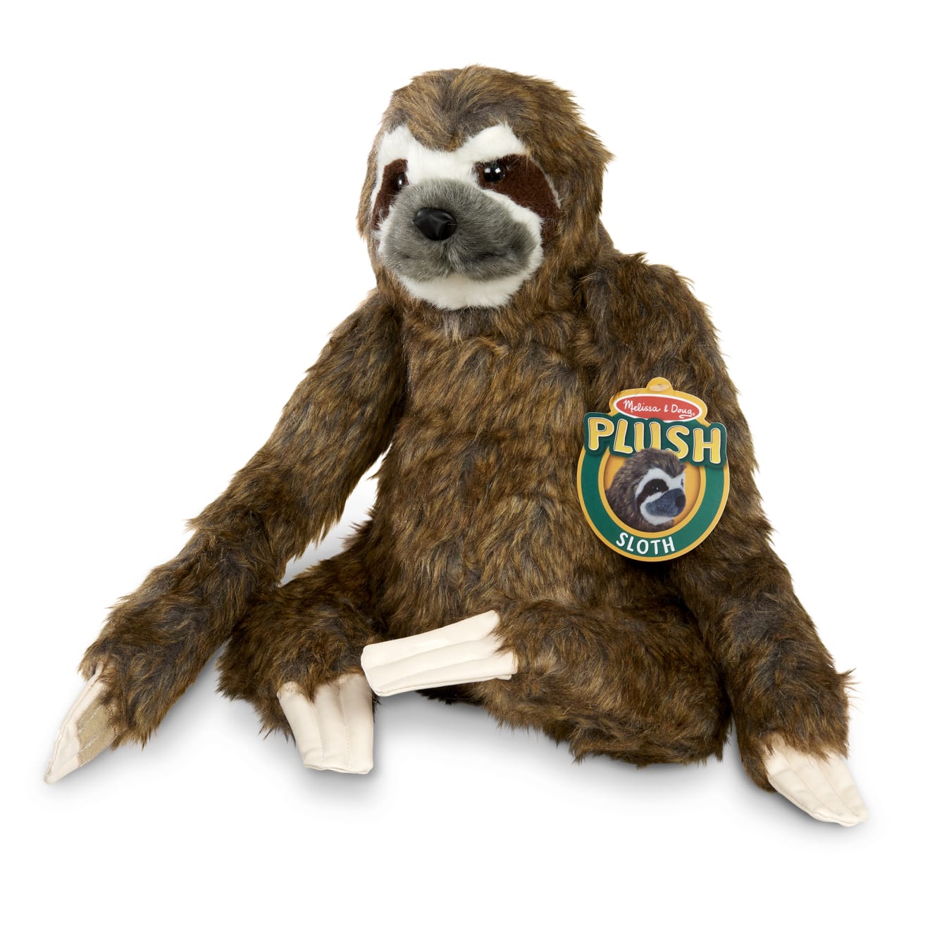 Lifelike Plush Sloth S9