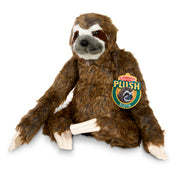 Lifelike Plush Sloth S9