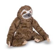 Lifelike Plush Sloth S9