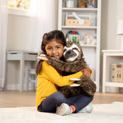Lifelike Plush Sloth S9